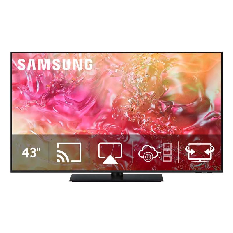 Samsung HU7010F HG43U701FNF 109.2 cm (43") 4K Ultra HD Smart TV Grey 20 W 3