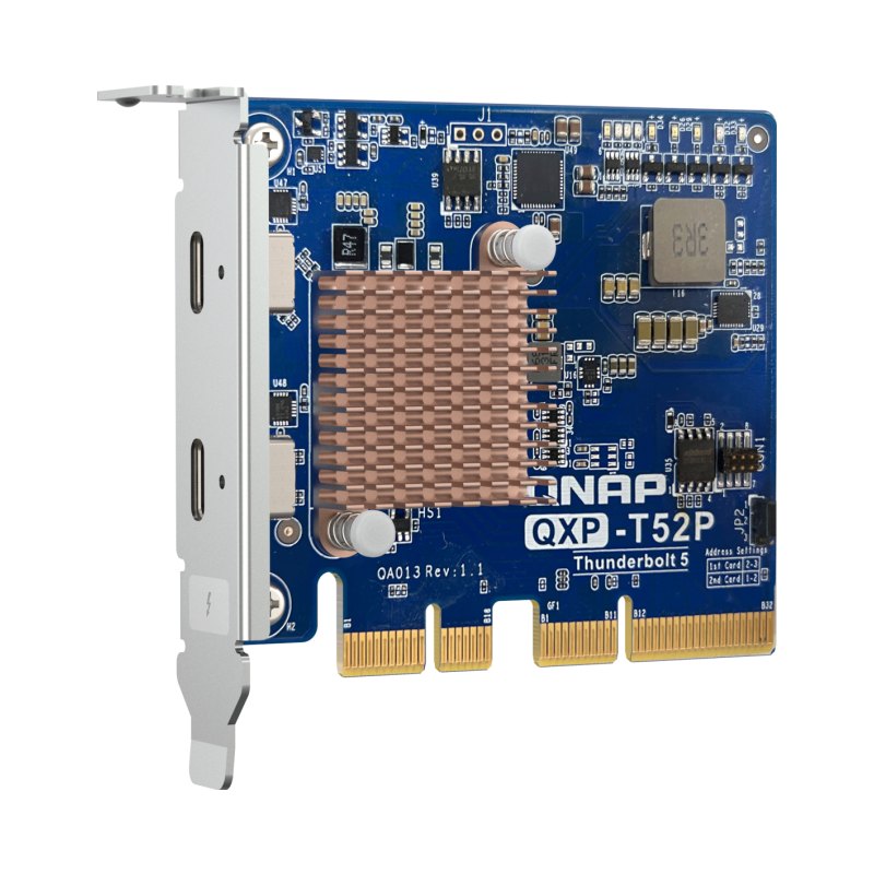 QNAP QXP-T52P interface cards/adapter Internal Thunderbolt