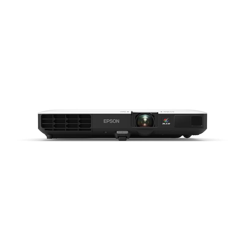 Epson PowerLite 1785W Standard throw projector 3200 ANSI lumens 3LCD WXGA (1280x800) Black, White 2