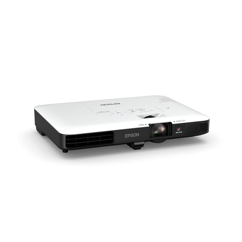Epson PowerLite 1785W Standard throw projector 3200 ANSI lumens 3LCD WXGA (1280x800) Black, White 3