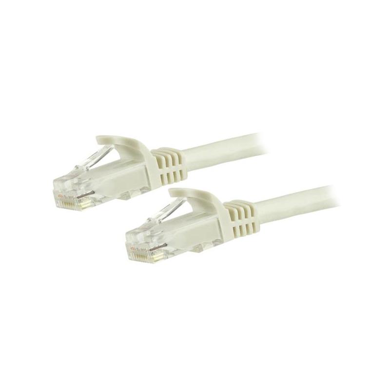 StarTech.com N6PATCH9WH câble de réseau Blanc 2,7 m Cat6 U/UTP (UTP)