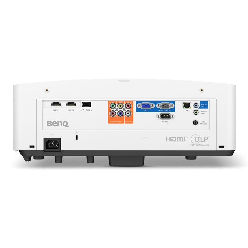 BenQ LU710 Standard throw projector 4000 ANSI lumens DLP WUXGA (1920x1200) White 3