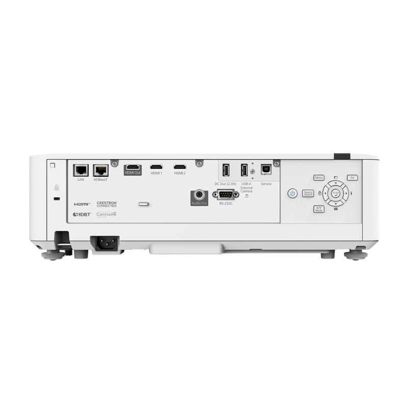 Epson L570U 5200 ANSI lumens 3LCD WUXGA (1920x1200) Black, White 3