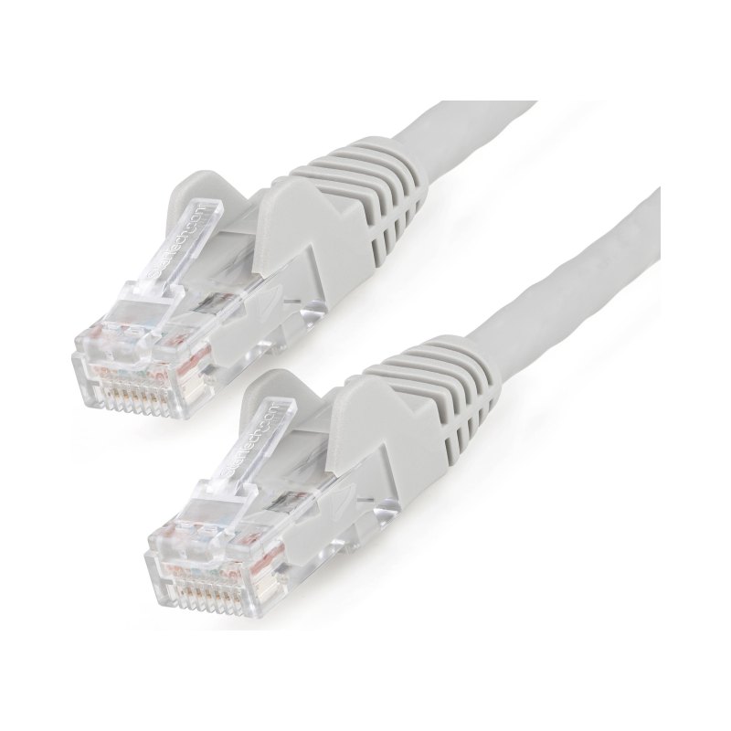 StarTech.com N6LPATCH3GR câble de réseau Gris 0,9 m Cat6 U/UTP (UTP)