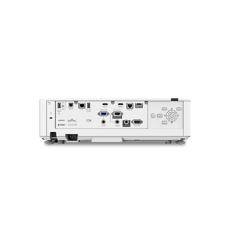 Epson PowerLite L530U Standard throw projector 5200 ANSI lumens LCOS WUXGA (1920x1200) White 4