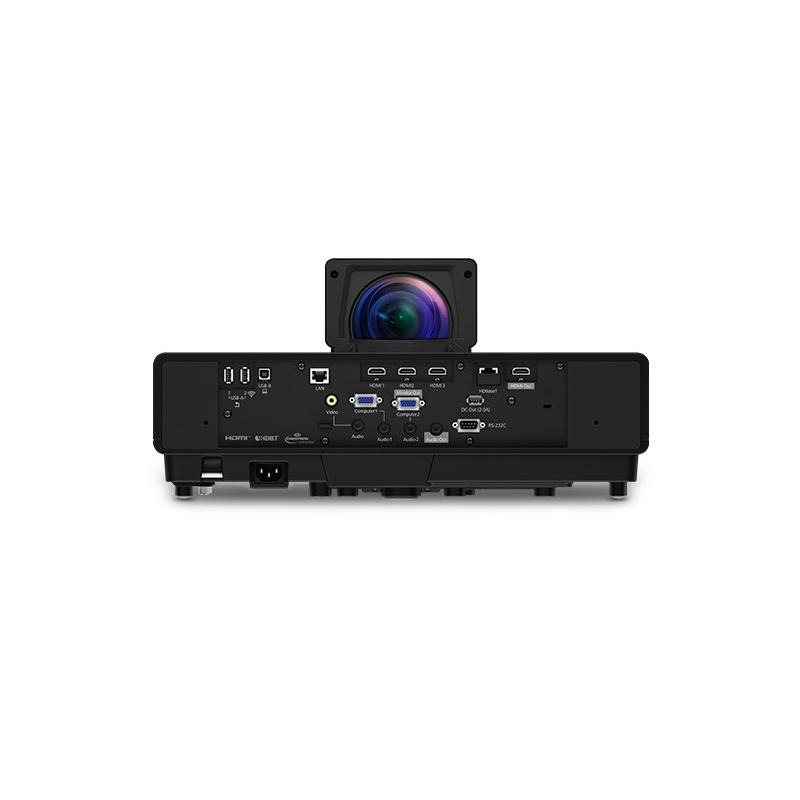 Epson PowerLite 805F Ultra short throw projector 5000 ANSI lumens 3-Chip DLP WXGA (1366x768) Black 2