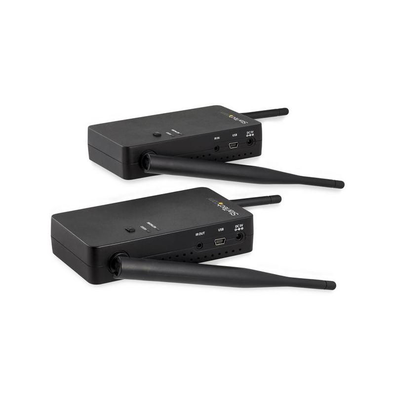 StarTech.com HDMI Wireless Transmitter and Receiver Kit - 656 ft. - 1080p 3