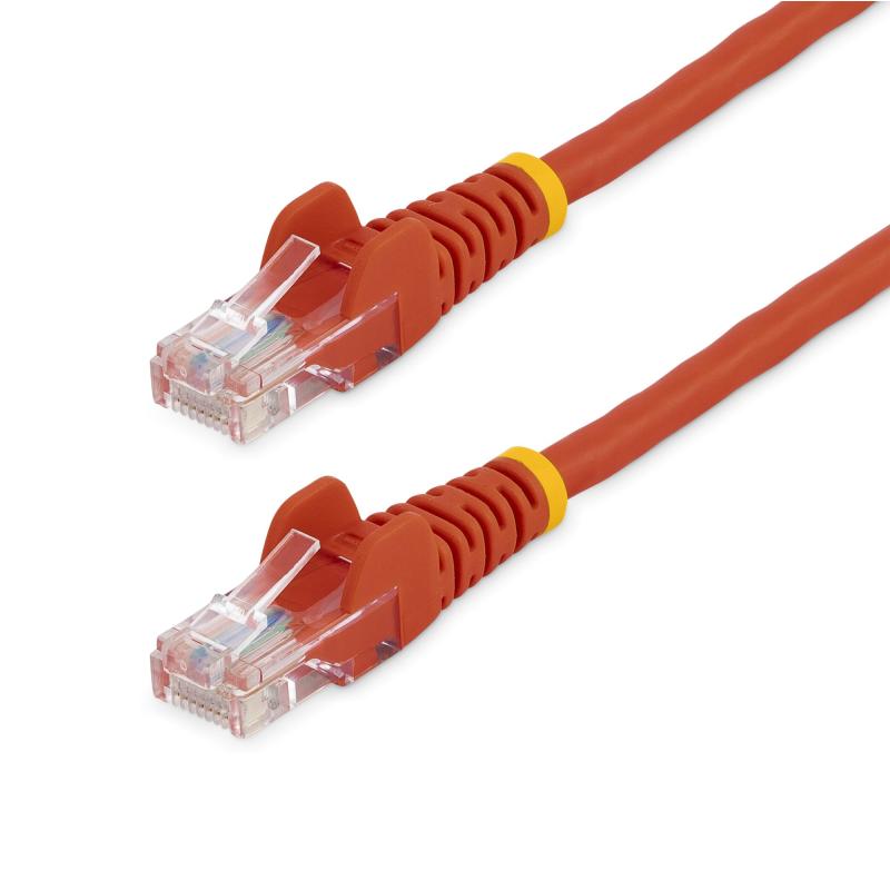 StarTech.com 9m Cat5e UTP Patch Cable câble de réseau Rouge 9,1 m