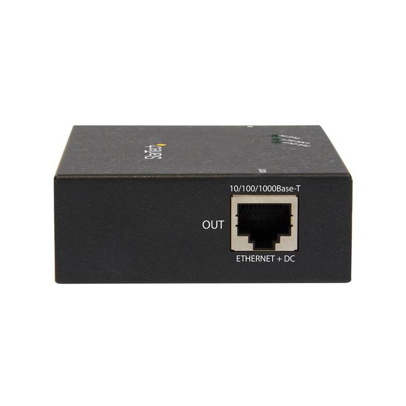 StarTech.com 1-Port Gigabit PoE+ Extender - 802.3at and 802.3af - 100 m (330 ft) - TAA 2