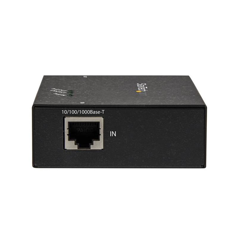 StarTech.com 1-Port Gigabit PoE+ Extender - 802.3at and 802.3af - 100 m (330 ft) - TAA 3