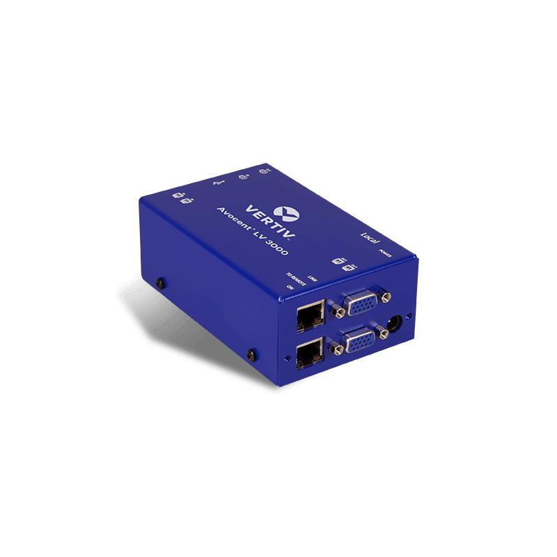 Vertiv Avocent LV3010P-001 KVM extender Transmitter & receiver