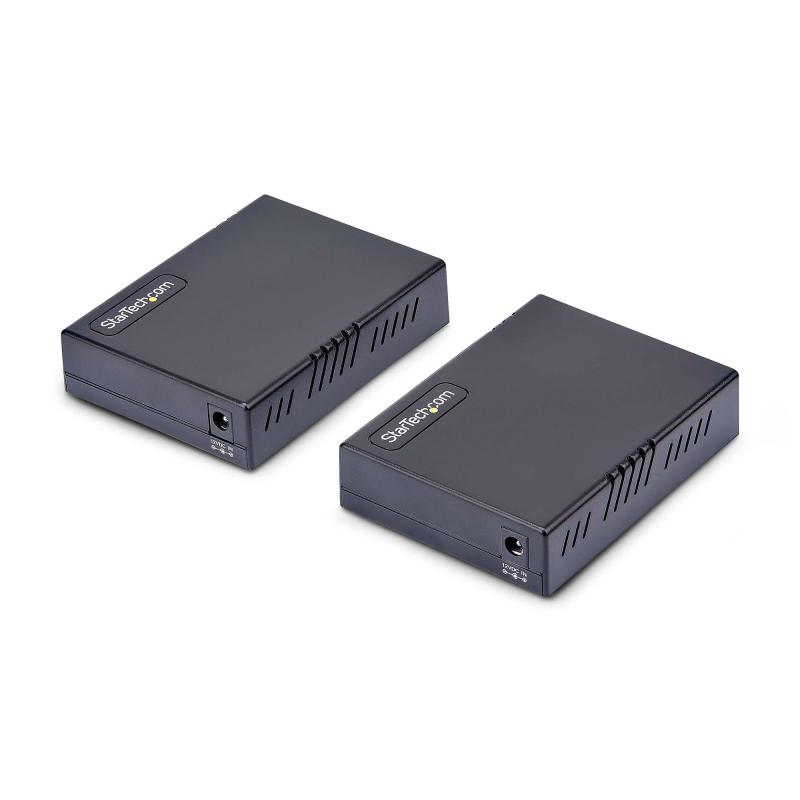 StarTech.com VDSL2 Ethernet Extender Kit over Single Pair Wire, Up to 0.6mi (1km) Long Range LAN Repeater over Phone Line/CAT5e/CAT6, Up to 300Mbps, Replacement for 110VDSLEXT - TAA 2