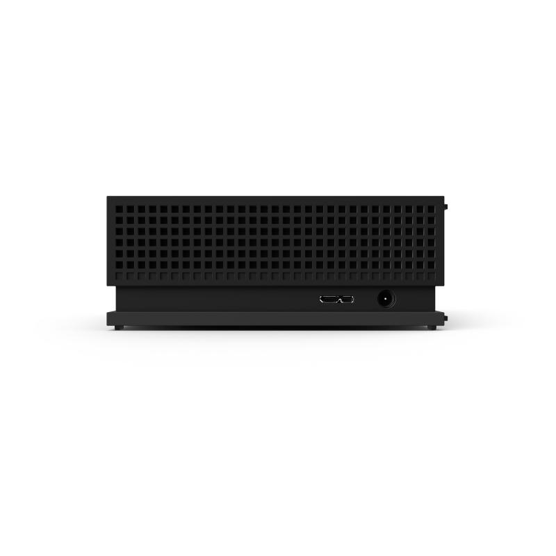 Seagate FireCuda Gaming Hub external hard drive 8 TB Micro-USB B / USB Type-A / USB Type-C 3.2 Gen 1 (3.1 Gen 1) Black 2