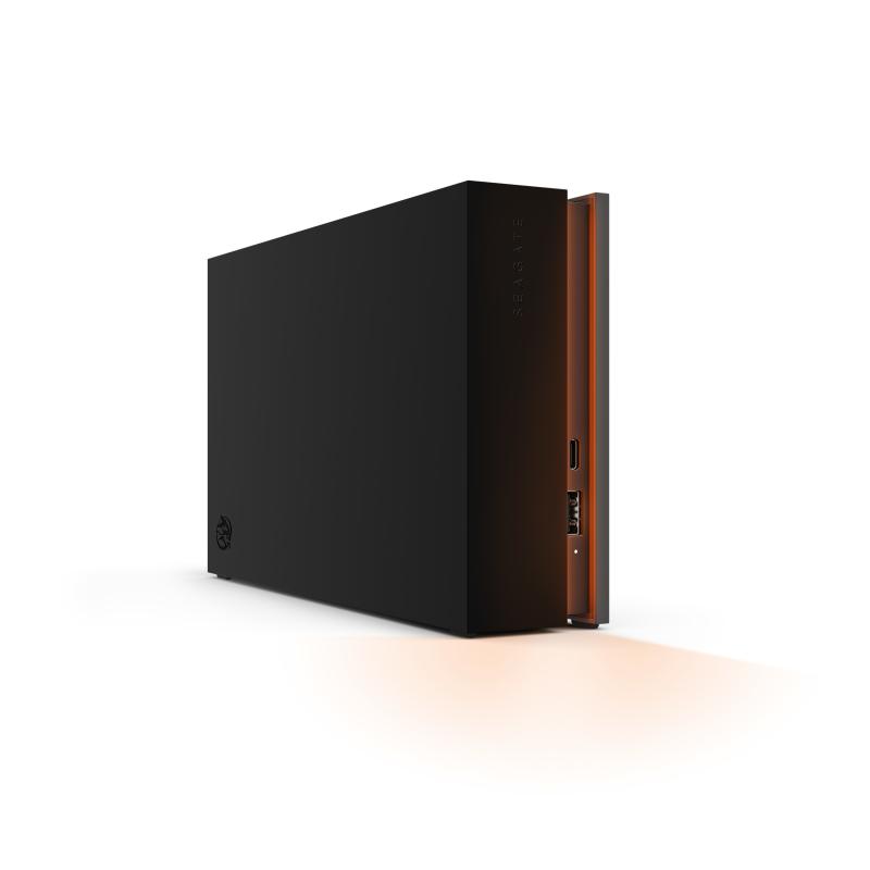 Seagate FireCuda Gaming Hub external hard drive 8 TB Micro-USB B / USB Type-A / USB Type-C 3.2 Gen 1 (3.1 Gen 1) Black 4