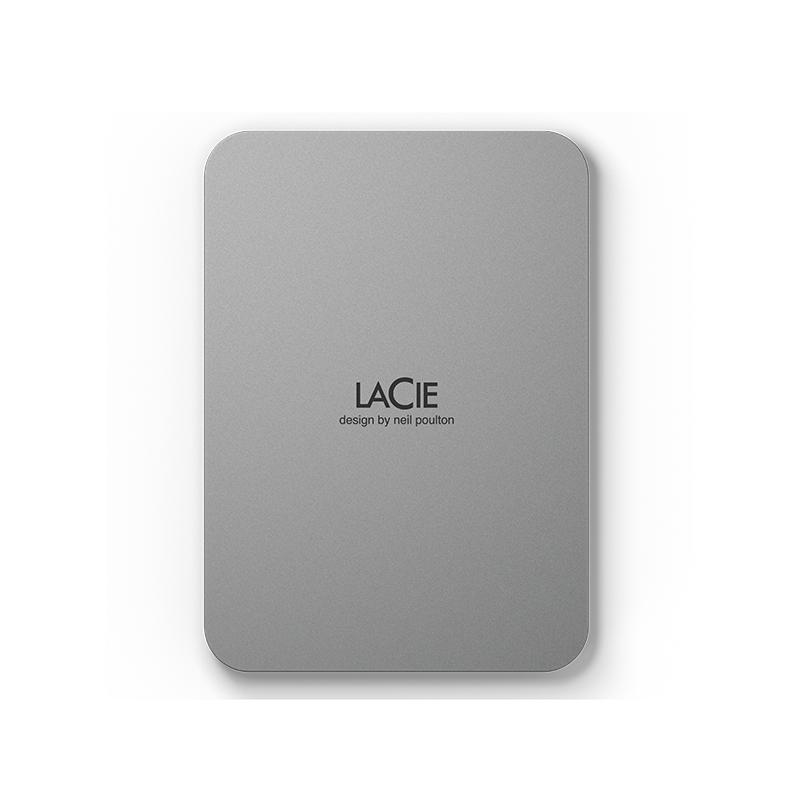 Seagate Lacie Mobile Drive external hard drive 4 TB USB Type-C 3.2 Gen 1 (3.1 Gen 1) Silver