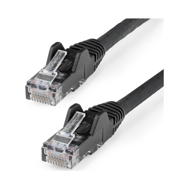 StarTech.com N6LPATCH35BK câble de réseau Noir 10,7 m Cat6 U/UTP (UTP)