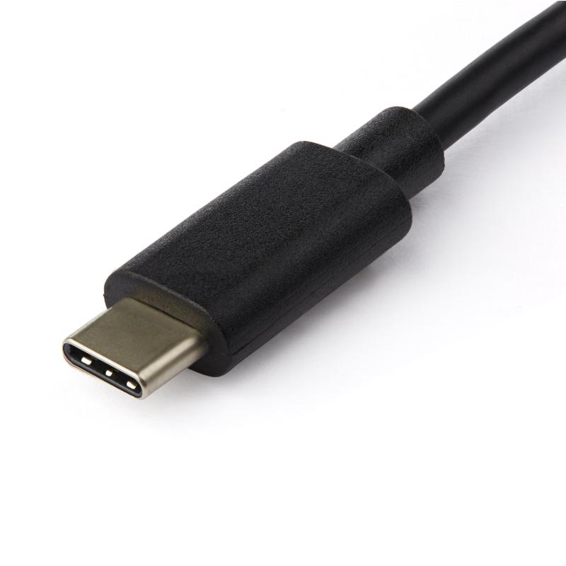 StarTech.com SATA to USB-C Cable, USB 10Gbps to 2.5in SATA I II III Hard Drive Adapter, External Converter for SSD or HDD Data Transfer 2