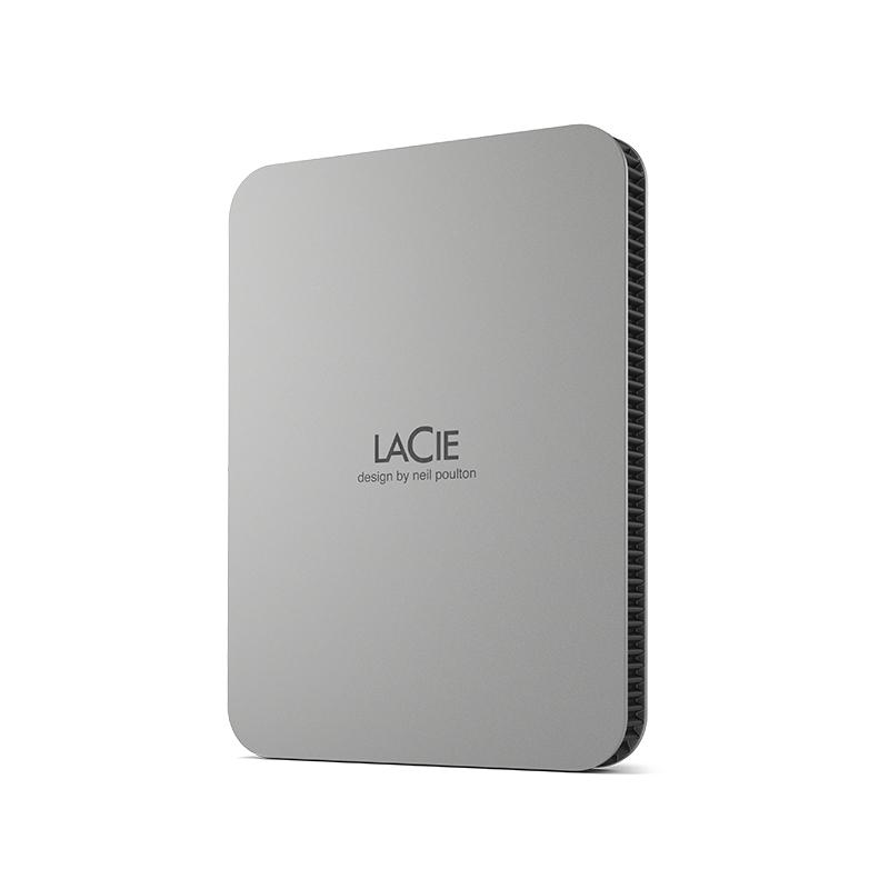 Seagate Lacie Mobile Drive external hard drive 2 TB USB Type-C 3.2 Gen 1 (3.1 Gen 1) Silver 2