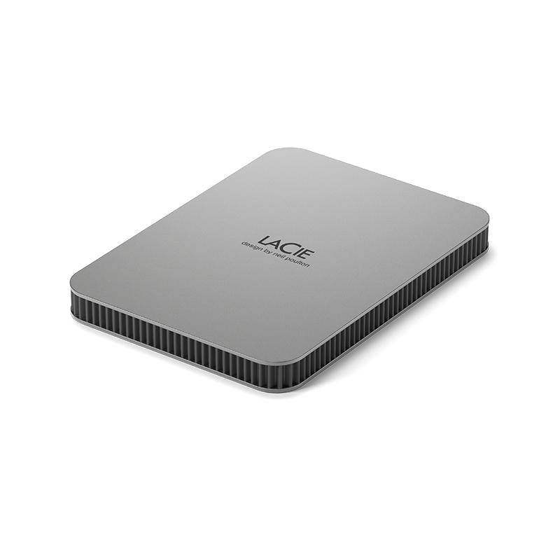 Seagate Lacie Mobile Drive external hard drive 2 TB USB Type-C 3.2 Gen 1 (3.1 Gen 1) Silver 4
