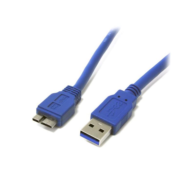 StarTech.com 3 ft SuperSpeed USB 3.0 Cable A to Micro B