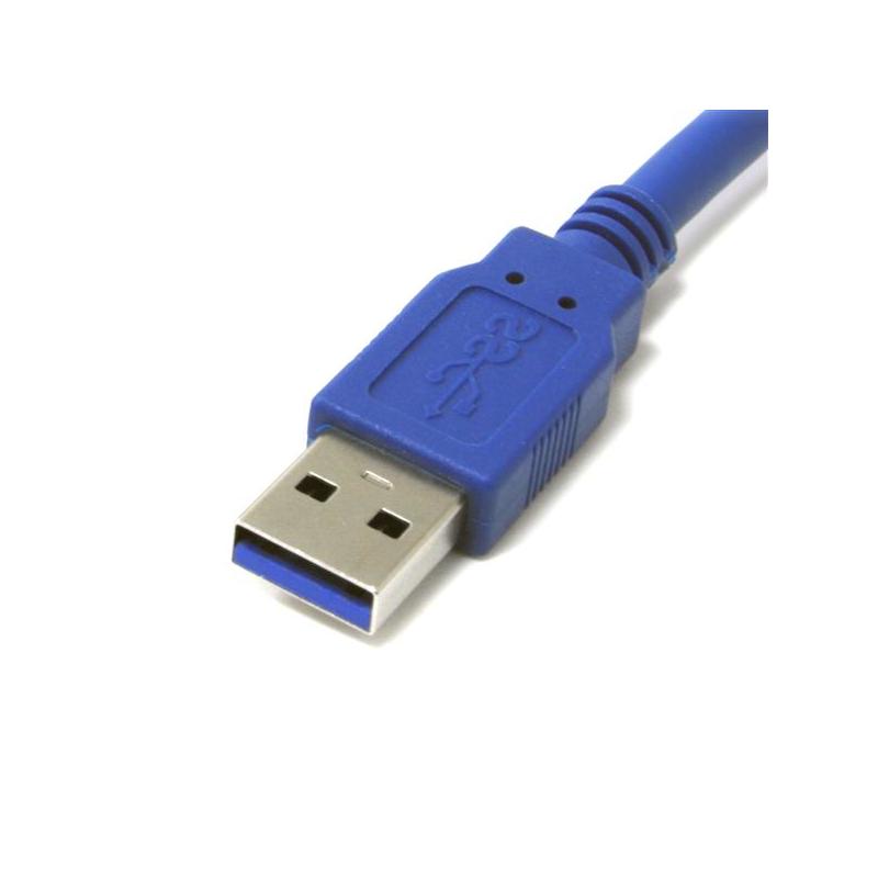 StarTech.com 3 ft SuperSpeed USB 3.0 Cable A to Micro B 2