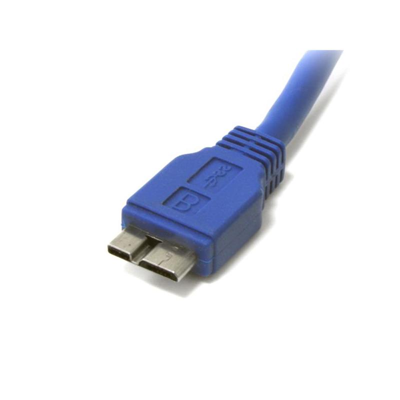 StarTech.com 3 ft SuperSpeed USB 3.0 Cable A to Micro B 3