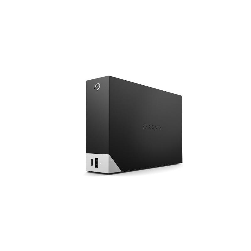 Seagate One Touch Desktop w HUB 6Tb HDD Black external hard drive USB Type-A / USB Type-C 3.2 Gen 1 (3.1 Gen 1)