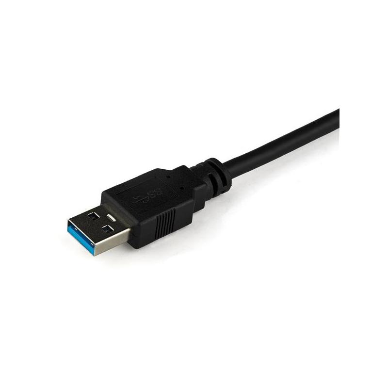 StarTech.com SATA to USB Cable, USB 5Gbps to 2.5in SATA I II III Hard Drive Adapter, External Converter for SSD or HDD Data Transfer 3