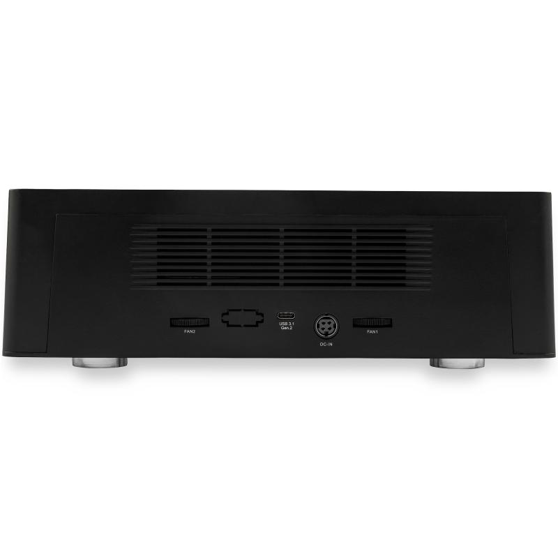 StarTech.com 4-Bay USB to SATA Hard Drive Docking Station, USB 10Gbps, External 2.5" & 3.5" SSD / HDD Dock, SATA III, Hot-Swap Hard Drive Bay, Top-Loading 4