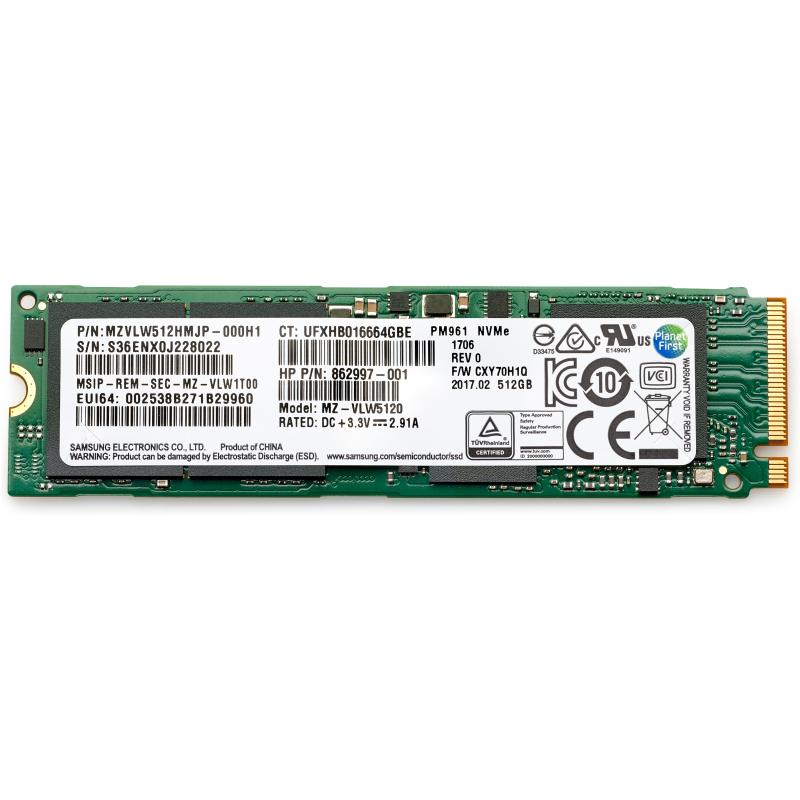 HP 1TB PCIe 4x4 NVMe TLC SSD