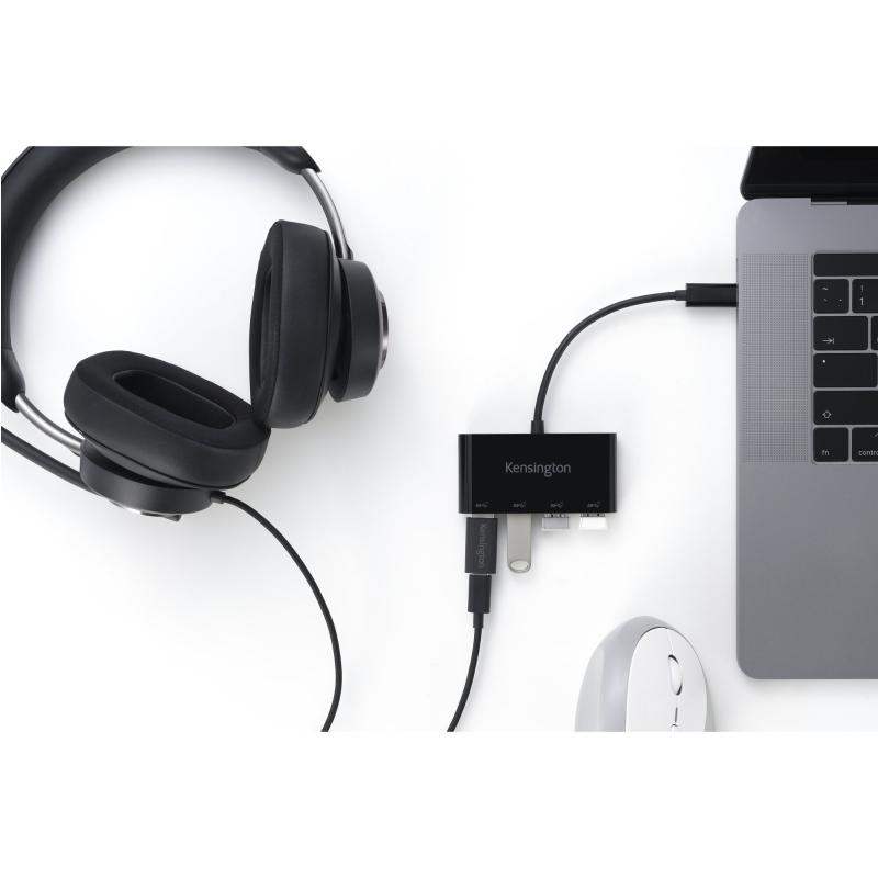 Kensington CH1200 USB-C 10Gbps 4-Port Hub 2