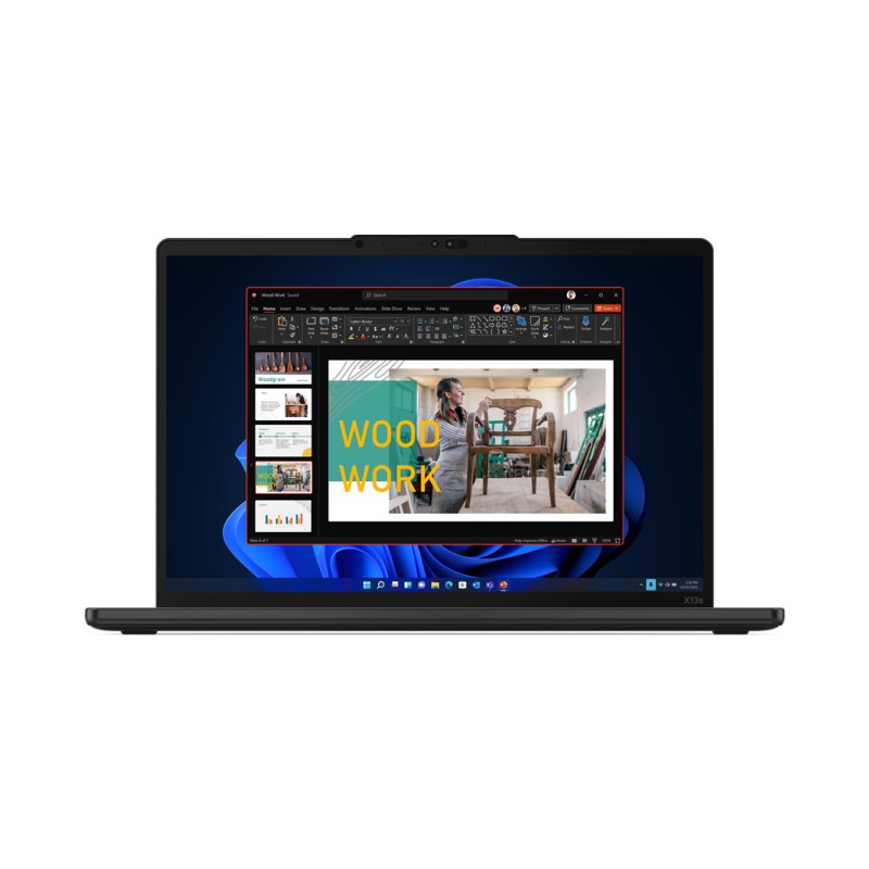Lenovo ThinkPad X13s Gen 1 Snapdragon 8cx Gen 3 Ordinateur portable 33,8 cm (13.3") Écran tactile WUXGA 16 Go LPDDR4x-SDRAM 256 Go SSD Wi-Fi 6E (802.11ax) Windows 11 Pro Noir AZERTY Français
