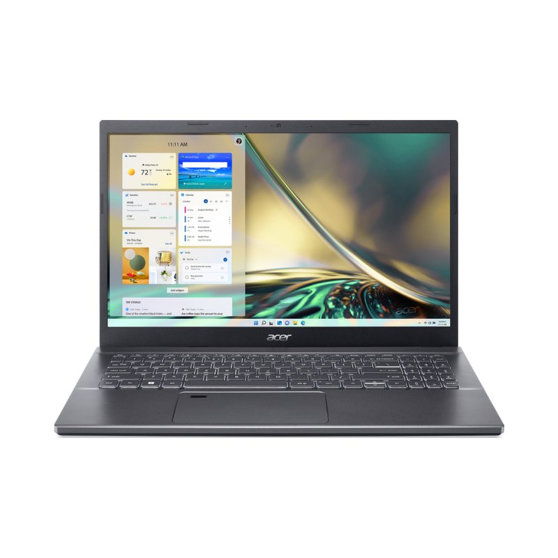 Acer Aspire 5 A515-47-R95L AMD Ryzen™ 5 5625U Laptop 39.6 cm (15.6") Full HD 8 GB DDR4-SDRAM 512 GB SSD Wi-Fi 6 (802.11ax) Windows 11 Home Grey