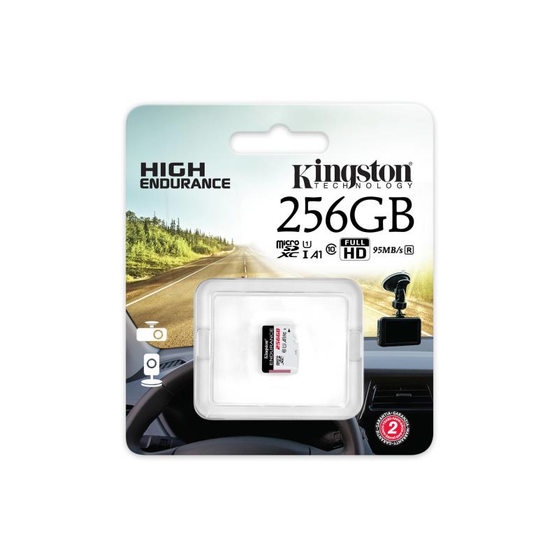 Kingston Technology SDCE/256GB memory card MicroSDXC UHS-I Class 10 3