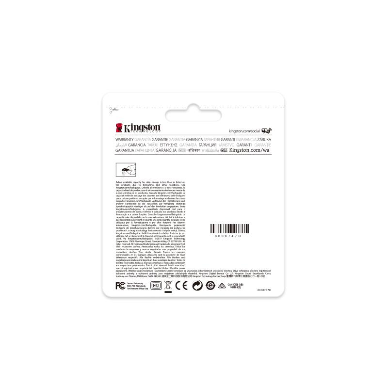 Kingston Technology High Endurance 32 GB MicroSD UHS-I Class 10 3