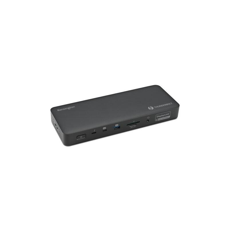 Kensington SD5910T EQ Thunderbolt™ 4 Quad 4K Hybrid Dock with DisplayLink® Technology