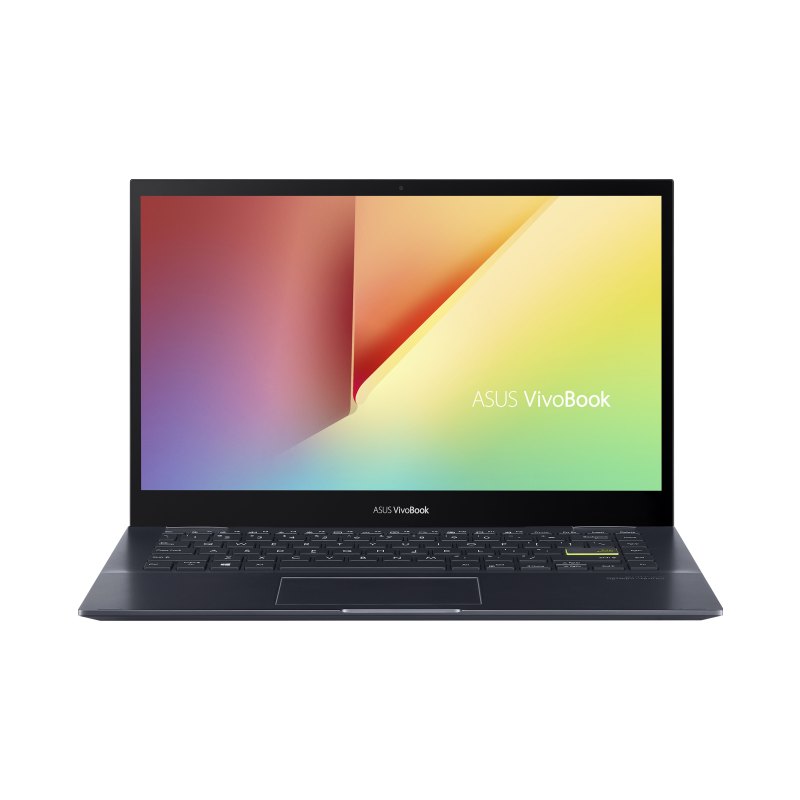 ASUS Vivobook Flip 14 TM420UA-DS59T-CA AMD Ryzen™ 5 5500U Hybrid (2-in-1) 35.6 cm (14") Touchscreen Full HD 8 GB DDR4-SDRAM 512 GB SSD Wi-Fi 6 (802.11ax) Windows 11 Home Black
