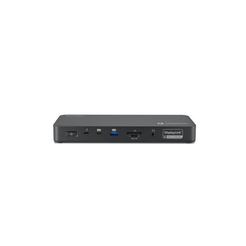 Kensington SD5910T EQ Thunderbolt™ 4 Quad 4K Hybrid Dock with DisplayLink® Technology 2