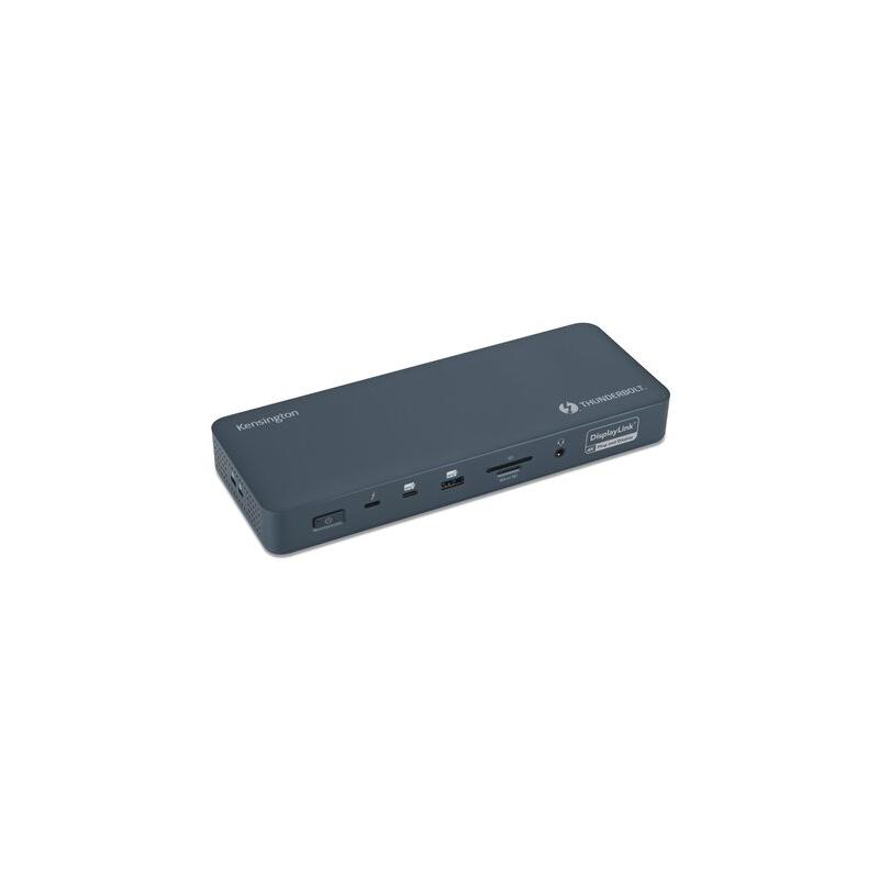 Kensington SD5900T EQ Thunderbolt 4 Quad 4K 40Gbps Dock with DisplayLink Technology – Midnight Blue