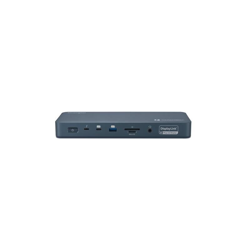 Kensington SD5900T EQ Thunderbolt 4 Quad 4K 40Gbps Dock with DisplayLink Technology – Midnight Blue 2