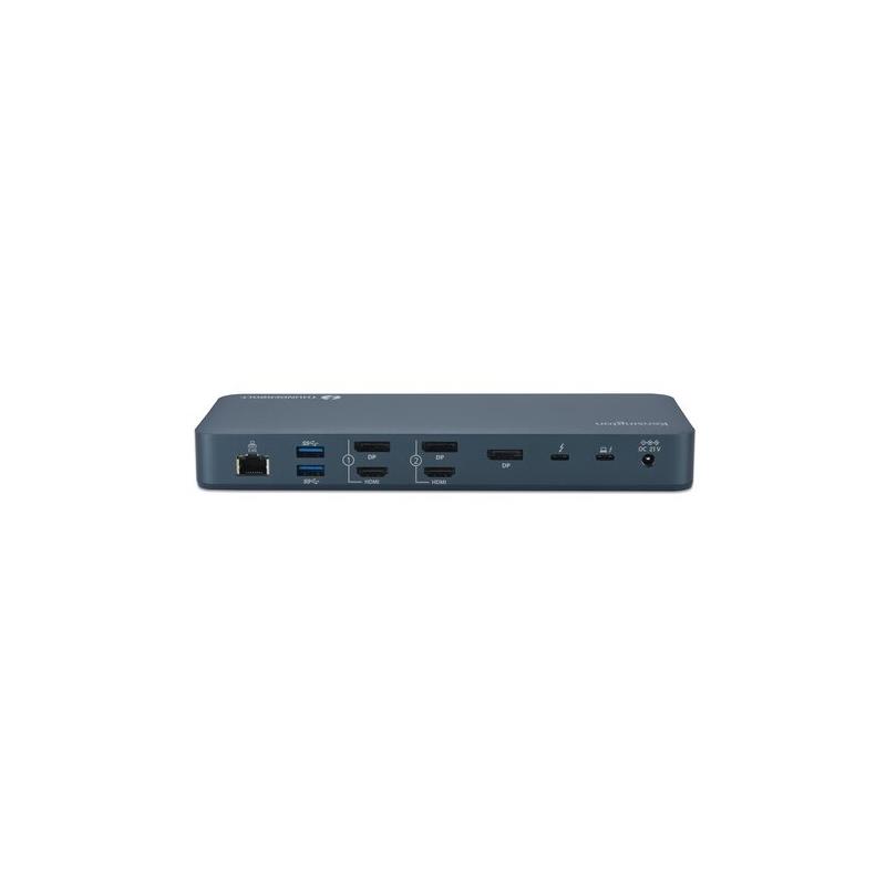 Kensington SD5900T EQ Thunderbolt 4 Quad 4K 40Gbps Dock with DisplayLink Technology – Midnight Blue 3