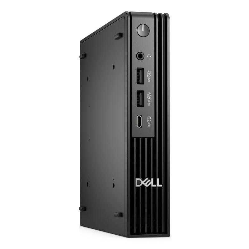 DELL Pro QBM1250 Plus Intel Core Ultra 7 265 16 Go DDR5-SDRAM 512 Go SSD Windows 11 Pro Micro PC Mini PC Noir