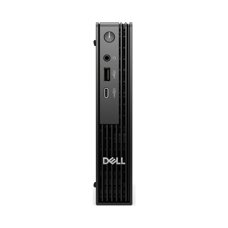 DELL Pro QCM1255 AMD Ryzen™ 5 PRO 8500GE 8 GB DDR5-SDRAM 256 GB SSD Windows 11 Pro Micro PC Mini PC Black
