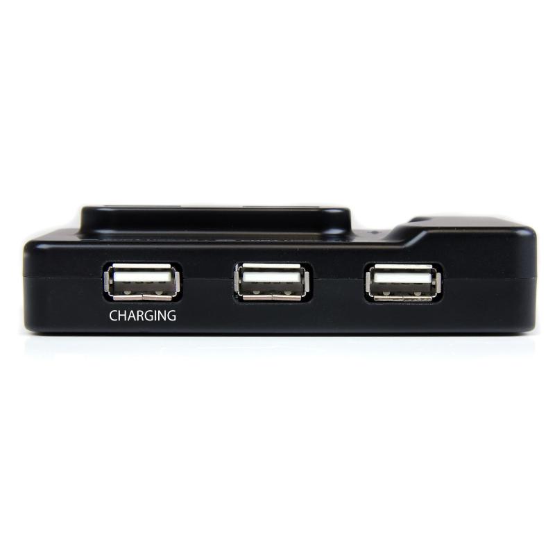 StarTech.com 6 Port USB 3.0 / USB 2.0 Combo Hub with 2A Charging Port – 2x USB 3.0 & 4x USB 2.0 2
