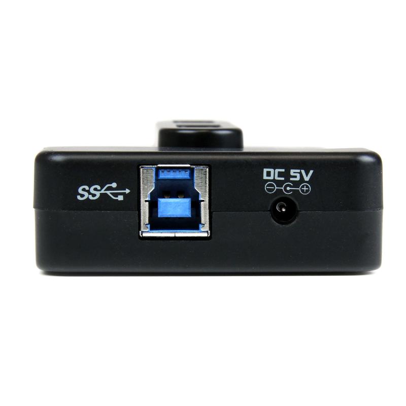 StarTech.com 6 Port USB 3.0 / USB 2.0 Combo Hub with 2A Charging Port – 2x USB 3.0 & 4x USB 2.0 3