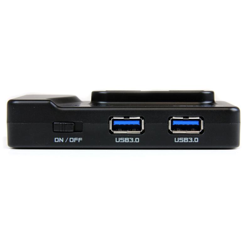 StarTech.com 6 Port USB 3.0 / USB 2.0 Combo Hub with 2A Charging Port – 2x USB 3.0 & 4x USB 2.0 4
