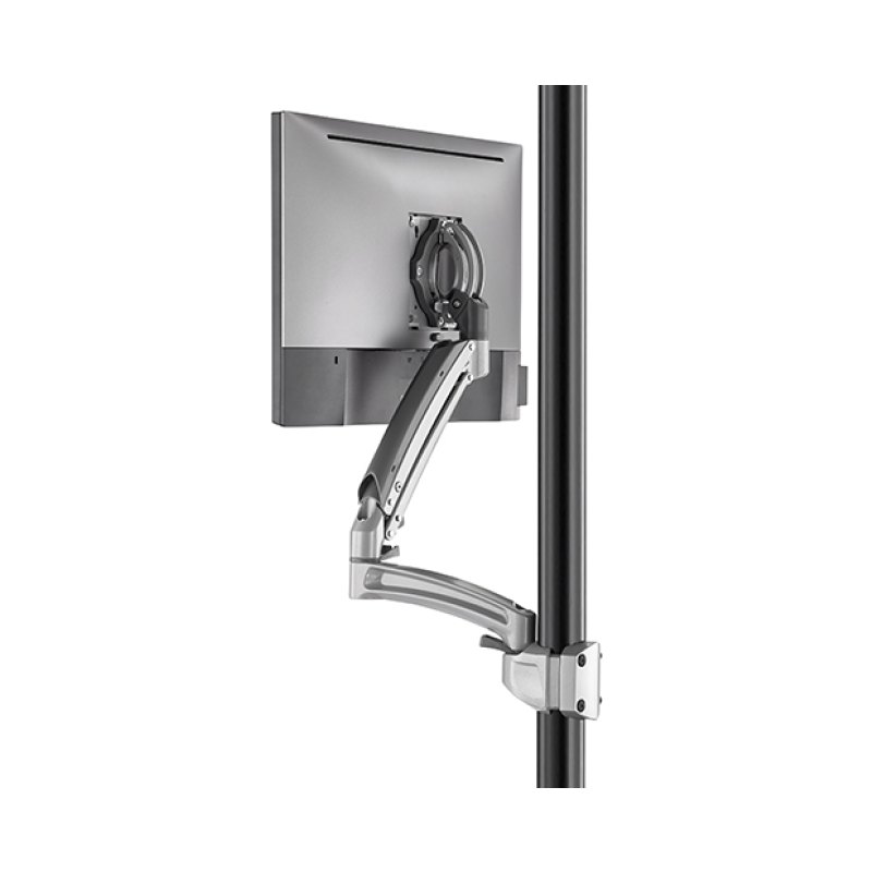 Chief KontourTM K1P Dynamic Pole Mount Reduced Height, 1 Monitor - K1P120SXRH