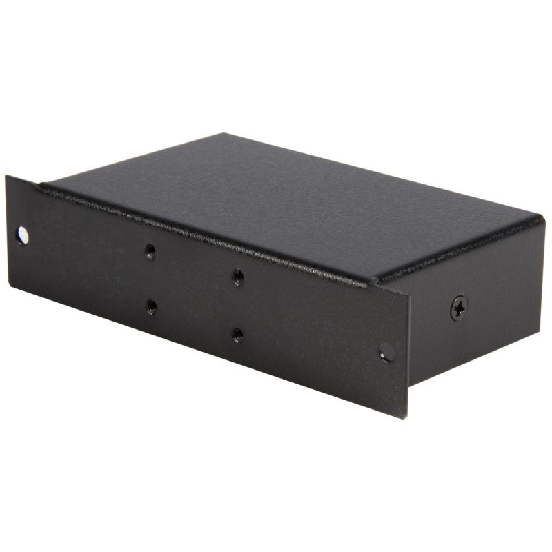 StarTech.com 4-Port USB 2.0 Hub - Metal Industrial USB-A Hub - Din Rail, Wall or Desk Mountable USB Data Hub - TAA Compliant USB Expander Hub 2