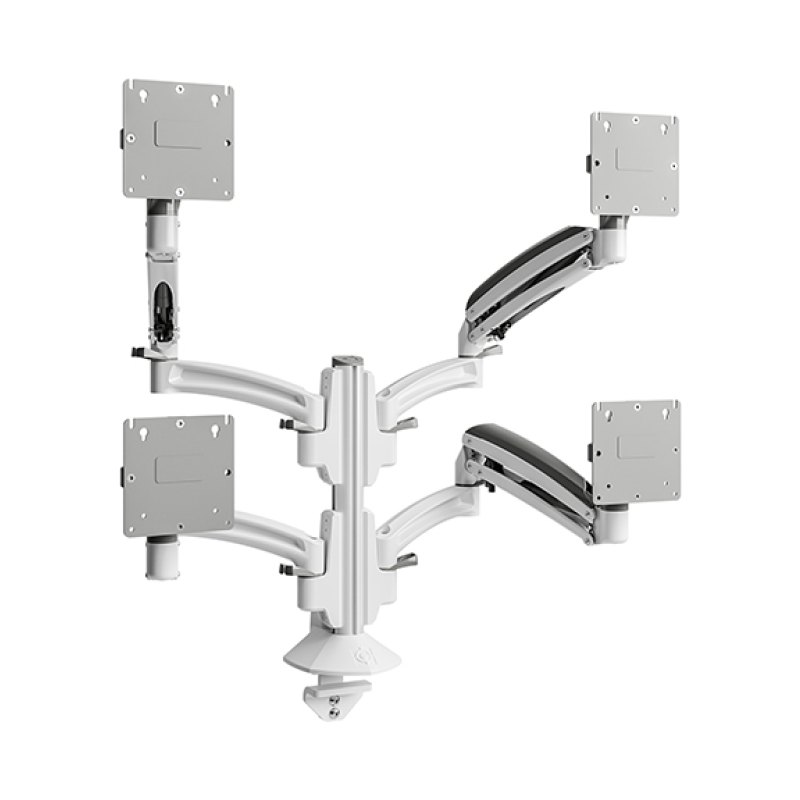 Chief Kontour K1C Quad 2x2 91.4 cm (36") Desk White
