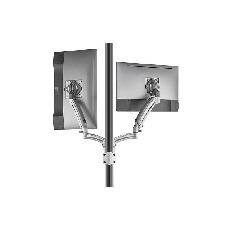 Chief K1P220SXRH support d'écran plat pour bureau 76,2 cm (30") Argent